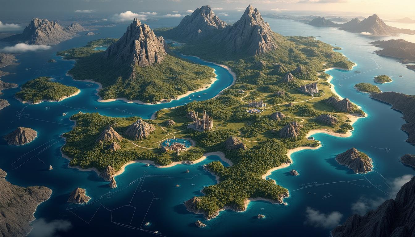 explorez la carte interactive ultime pour naviguer simplement dans l'univers complexe de game of thrones et suivez les intrigues, lieux et personnages avec facilité.