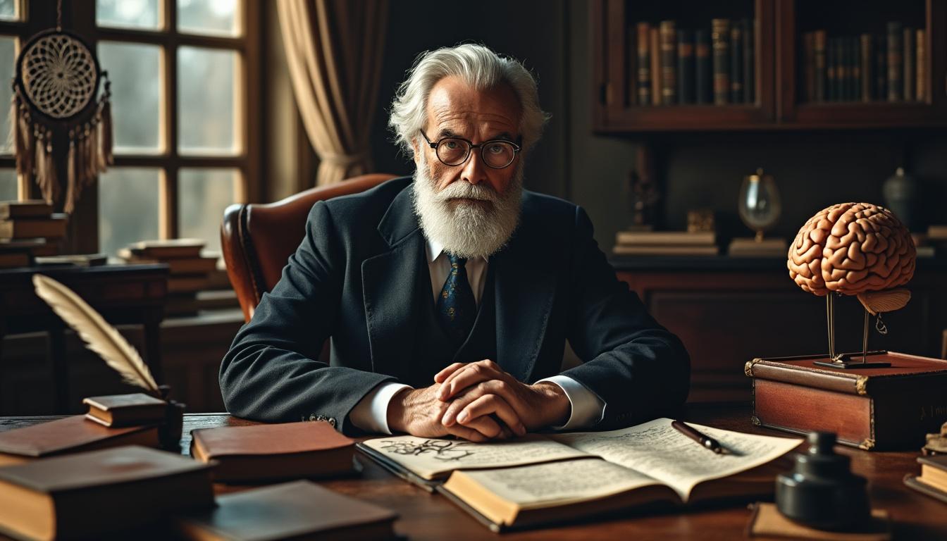 découvrez freud, l'emblème intemporel de la psychanalyse, et explorez son impact durable sur la compréhension de l'esprit humain.