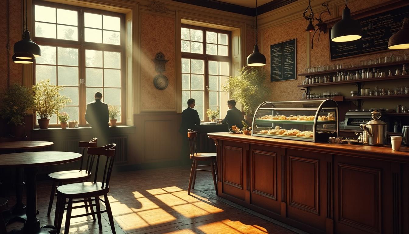 découvrez « le café sans nom » de robert seethaler, un roman poignant où une vienne en pleine transformation se dévoile à travers les histoires d'un café emblématique.