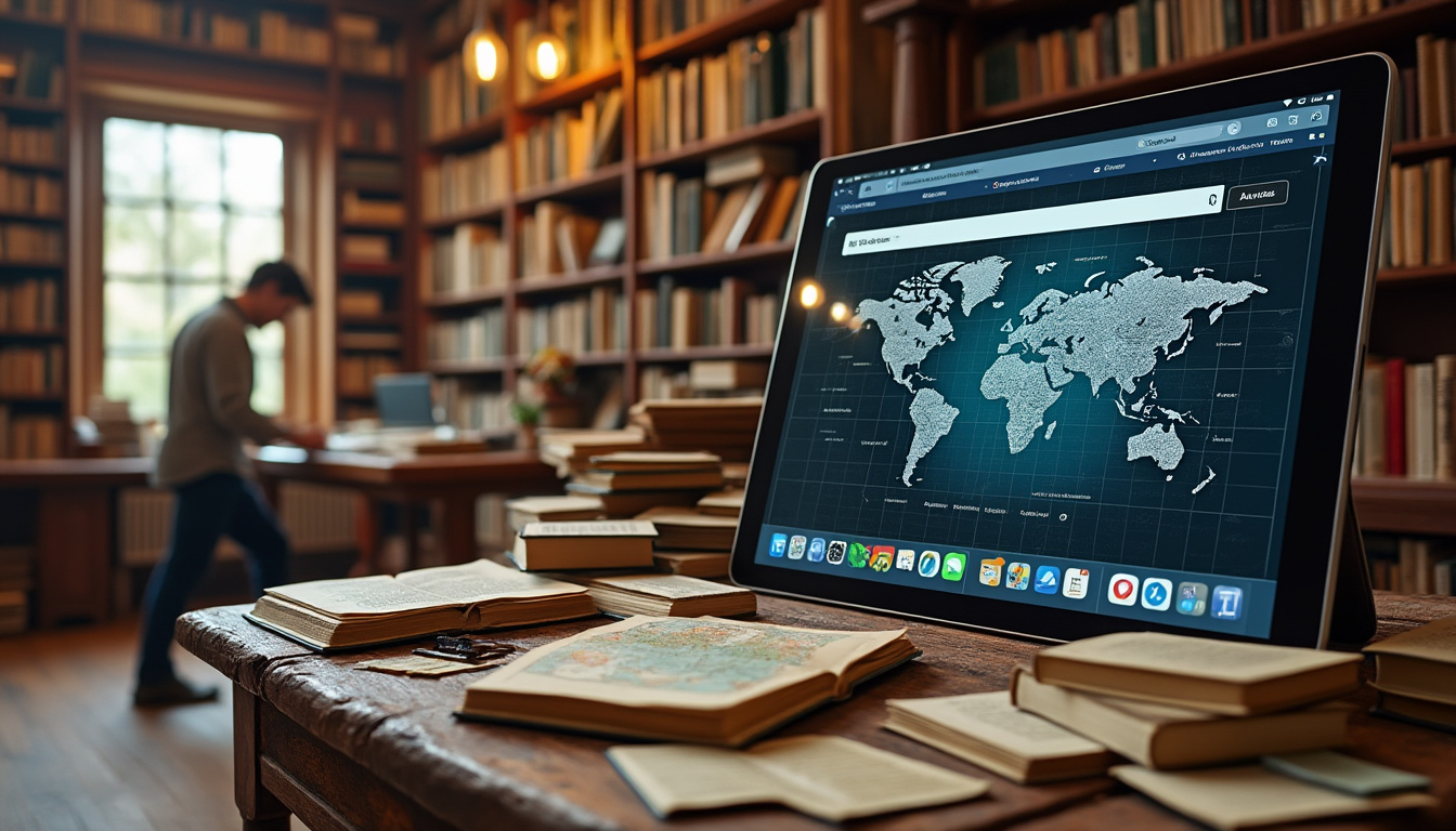 découvrez les meilleurs sites pour dénicher les livres rares et introuvables lors de votre chasse aux livres.