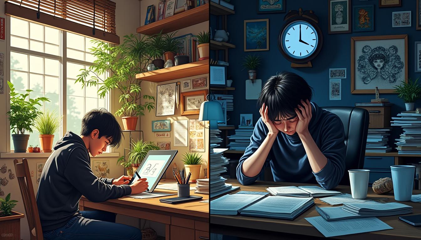 découvrez le métier de mangaka : entre passion, créativité et les défis quotidiens de ce travail artistique qui fait rêver des milliers de fans.