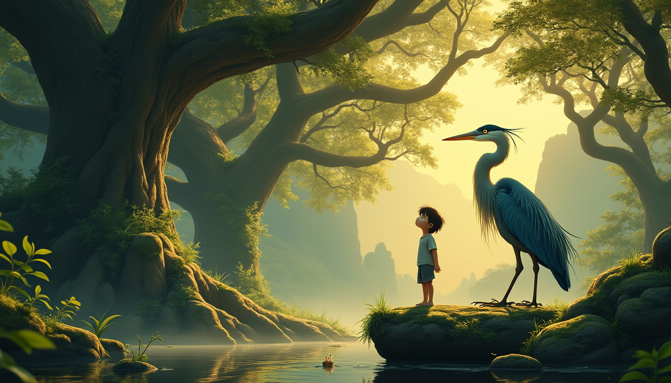 découvrez l'univers secret de 'l'enfant et le héron' de miyazaki et explorez le roman mystérieux qui a inspiré ce chef-d'œuvre animé.