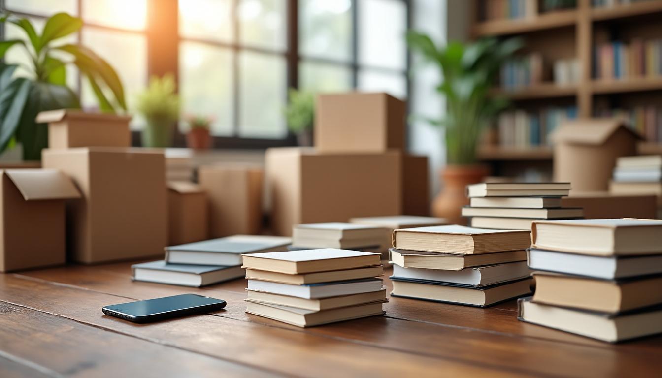 découvrez notre avis honnête sur la bourse aux livres, l'application d'occasion idéale pour acheter et vendre des livres facilement et à bon prix.
