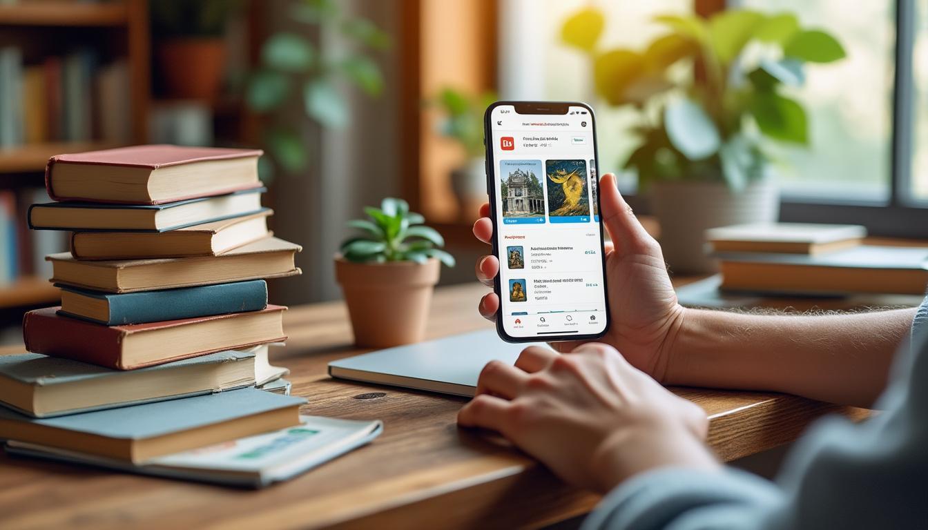 découvrez un avis honnête et détaillé sur la bourse aux livres, l'application idéale pour acheter et vendre des livres d'occasion en toute confiance.