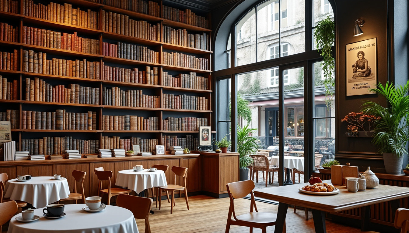 découvrez la mouette rieuse à paris, une librairie phare où passion et savoir se rencontrent. plongez dans l'univers unique de ce lieu emblématique pour les amoureux des livres.