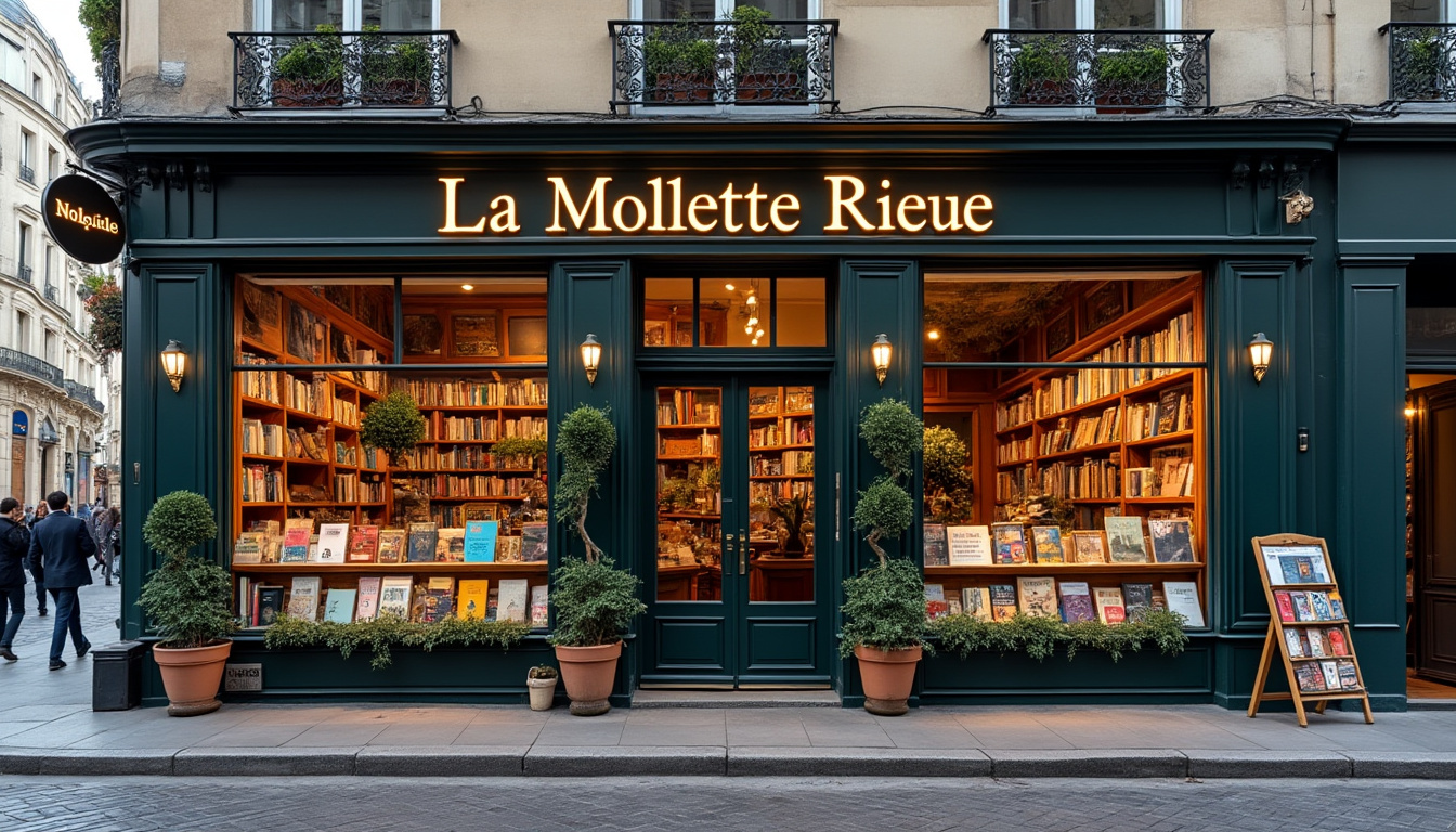 découvrez la mouette rieuse à paris, une librairie emblématique offrant une sélection unique de livres et un lieu convivial pour les passionnés de lecture.