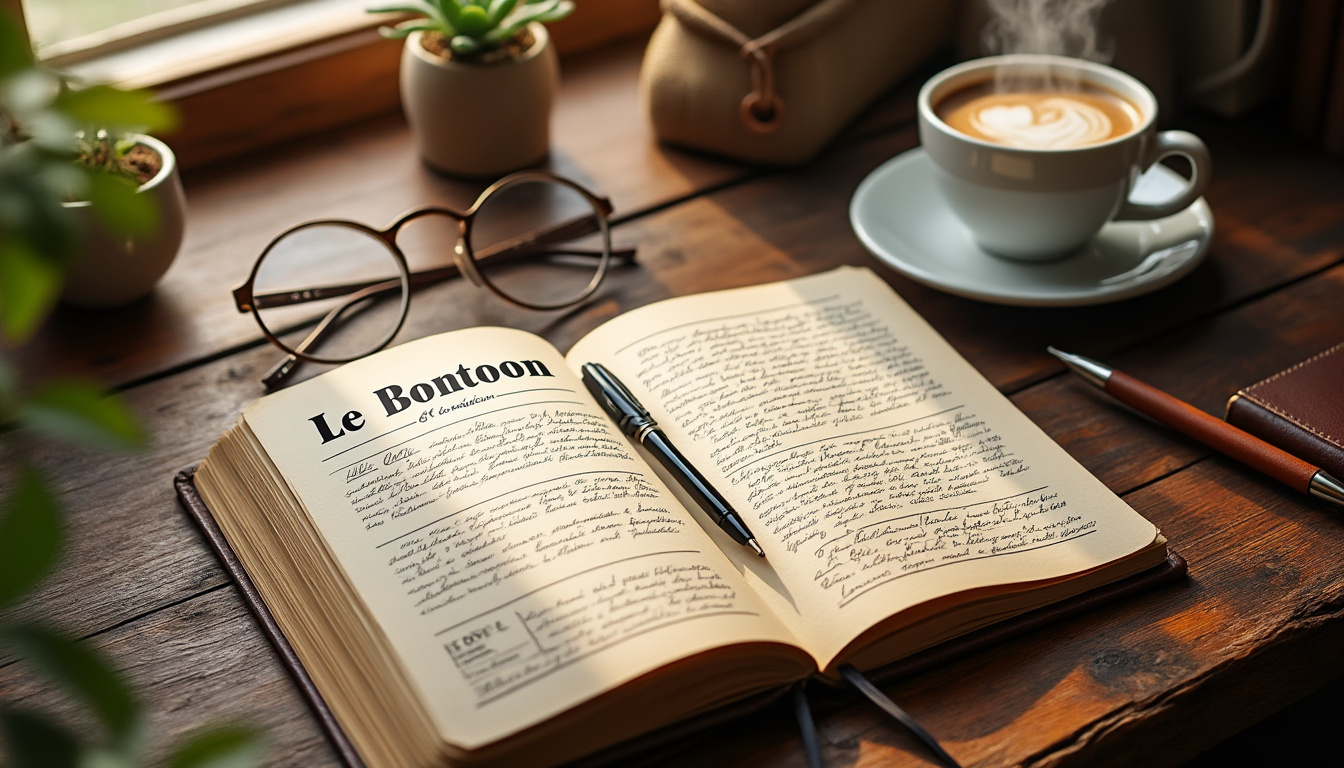 découvrez le bontoon, le carnet papier qui séduit les lecteurs passionnés par son design élégant et son format pratique pour noter toutes leurs idées et inspirations.