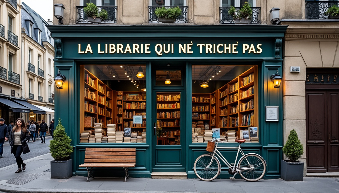découvrez le genre urbain, la librairie authentique du 20e arrondissement de paris, engagée à vous offrir une sélection sincère et sans compromis.