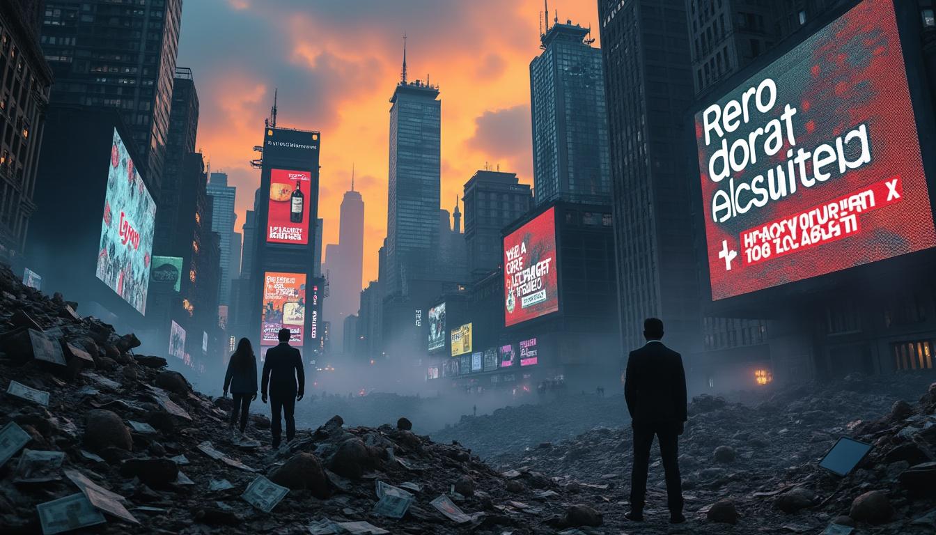 découvrez « le capitalisme de l'apocalypse », un essai incontournable qui analyse les dérives du capitalisme moderne et ses impacts sur notre futur.