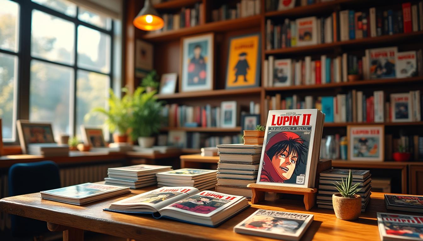 découvrez notre guide complet pour plonger dans l'univers captivant de lupin iii, la célèbre saga créée par monkey punch. parfait pour les nouveaux fans souhaitant explorer cette aventure iconique.
