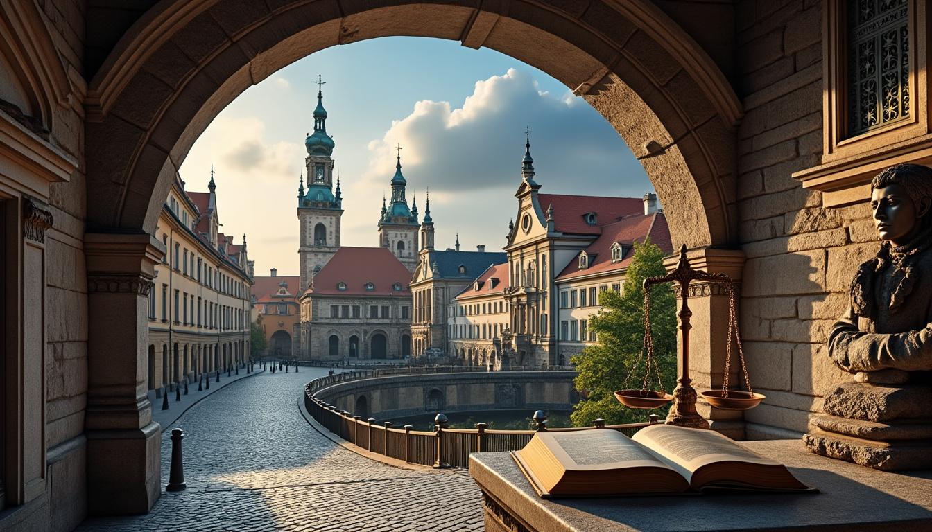 découvrez lwów/lemberg, la ville historique reconnue pour avoir inventé le droit international, et explorez son riche héritage culturel et juridique.