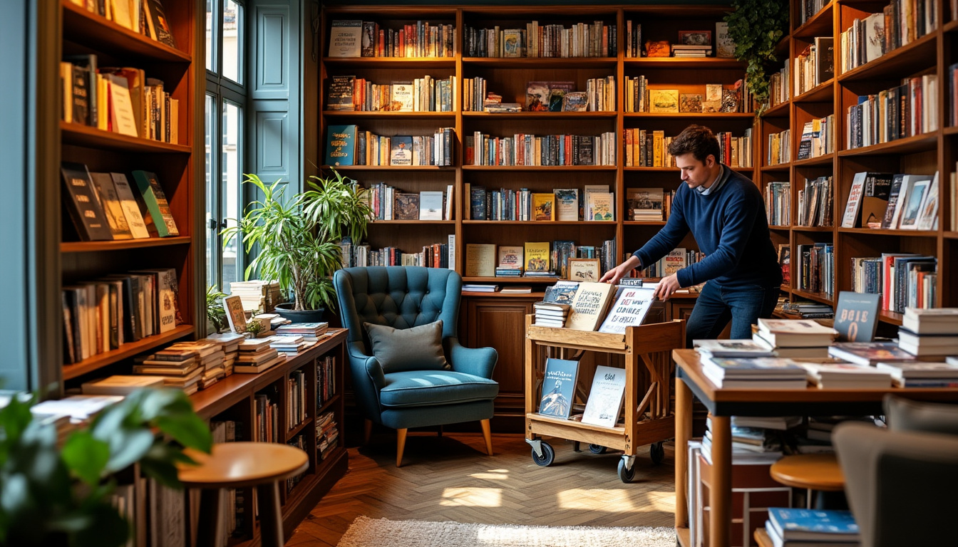 découvrez notre guide complet 2026 des magazines littéraires en france, pour explorer les meilleures revues, actualités culturelles et tendances littéraires.