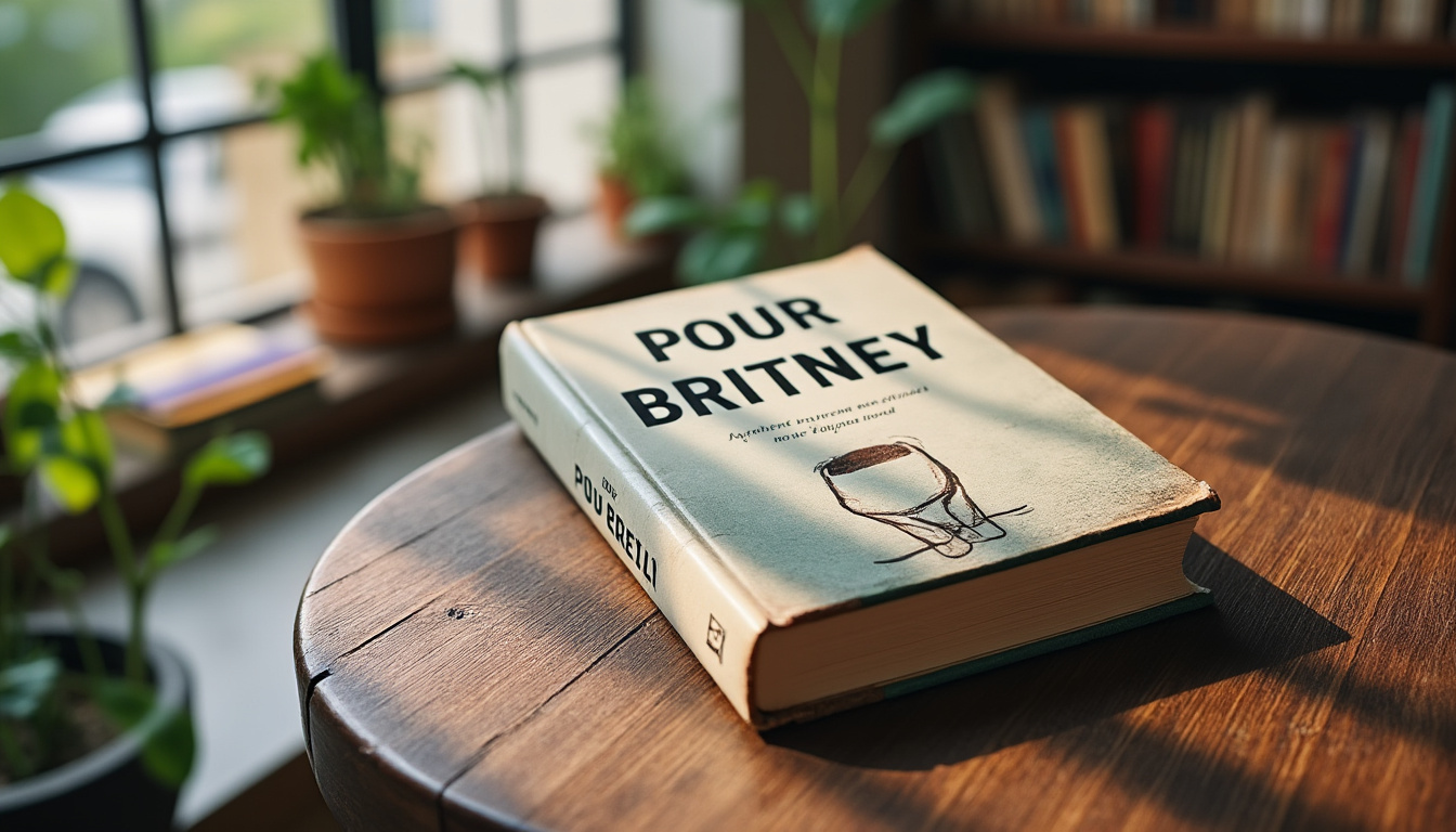 découvrez 'pour britney' de louisa yousfi, le livre tant attendu qui explore avec sensibilité et profondeur des thématiques actuelles et touchantes.