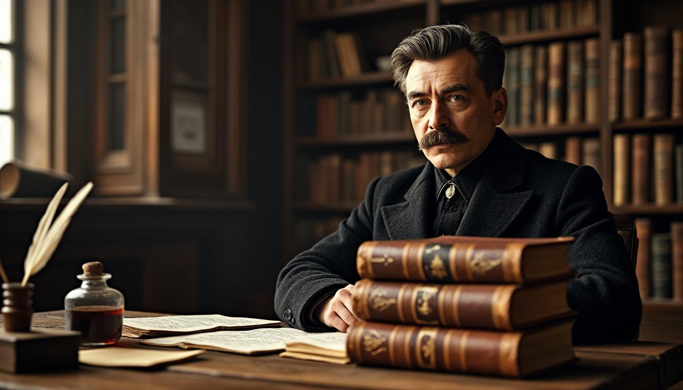 découvrez trois livres essentiels pour comprendre la jeunesse de staline et les influences qui ont façonné son parcours.