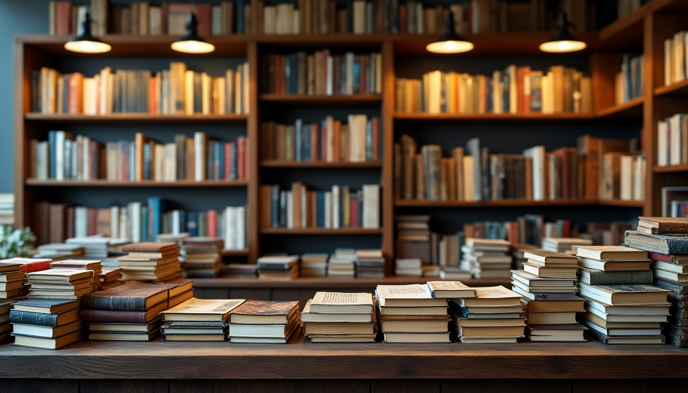découvrez comment vendre vos livres chez gibert : informations sur les prix, les conditions de reprise et les meilleures alternatives pour valoriser vos ouvrages facilement.