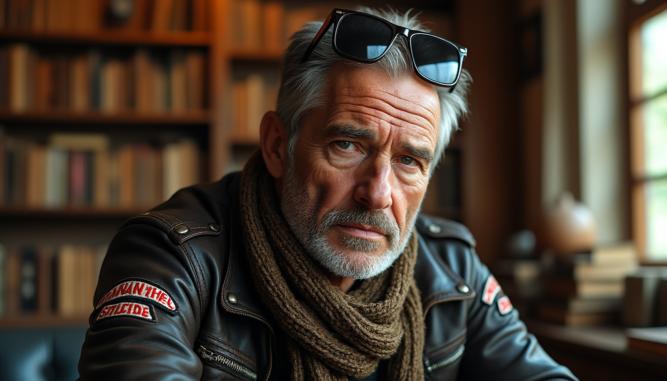 découvrez le parcours fascinant de charles milles, ancien membre des hells angels reconverti en écrivain, et plongez dans son histoire unique entre rébellion et plume.