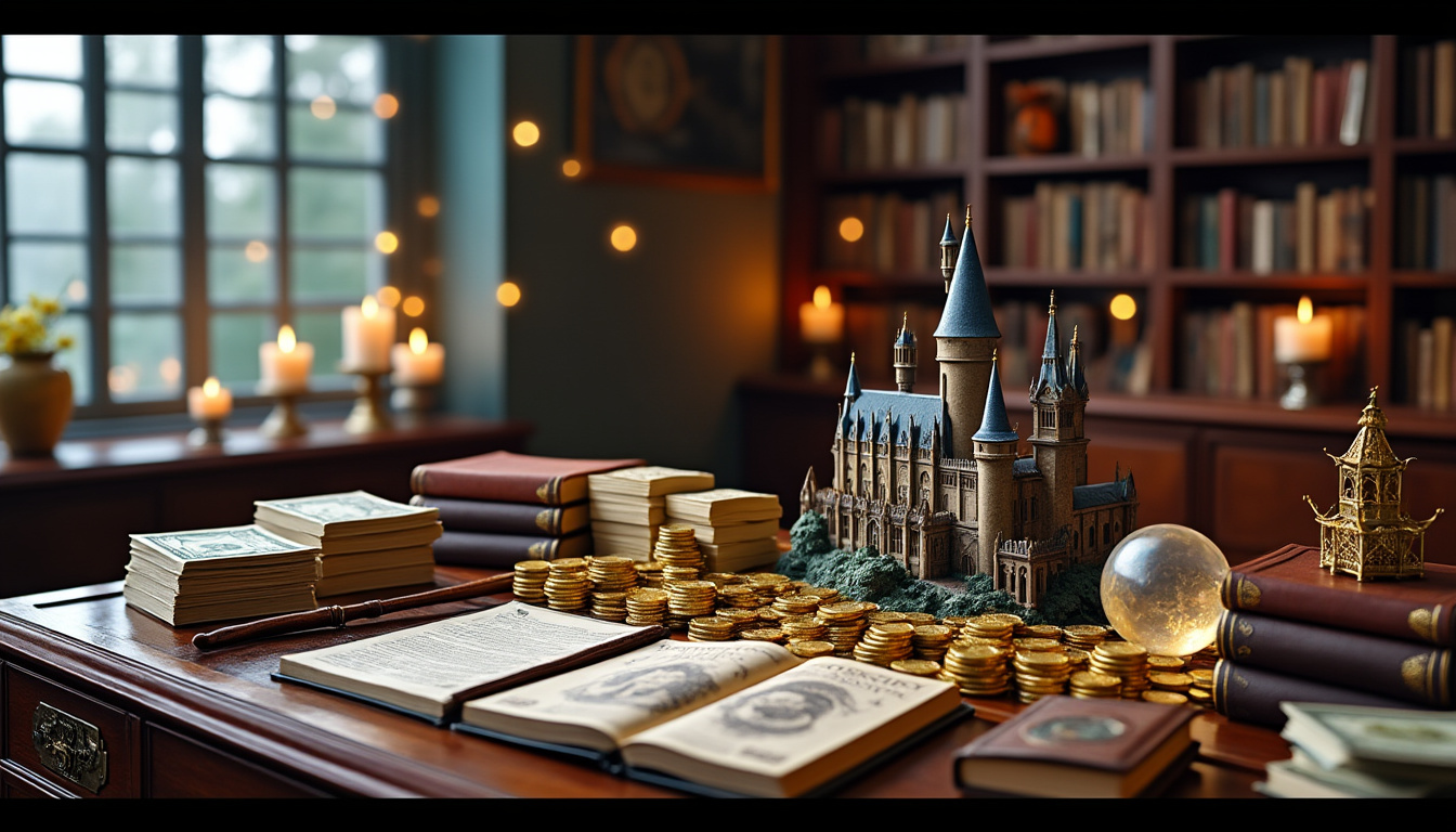 découvrez la fortune impressionnante de j.k. rowling et ce que la saga harry potter lui rapporte réellement en termes de revenus et succès.