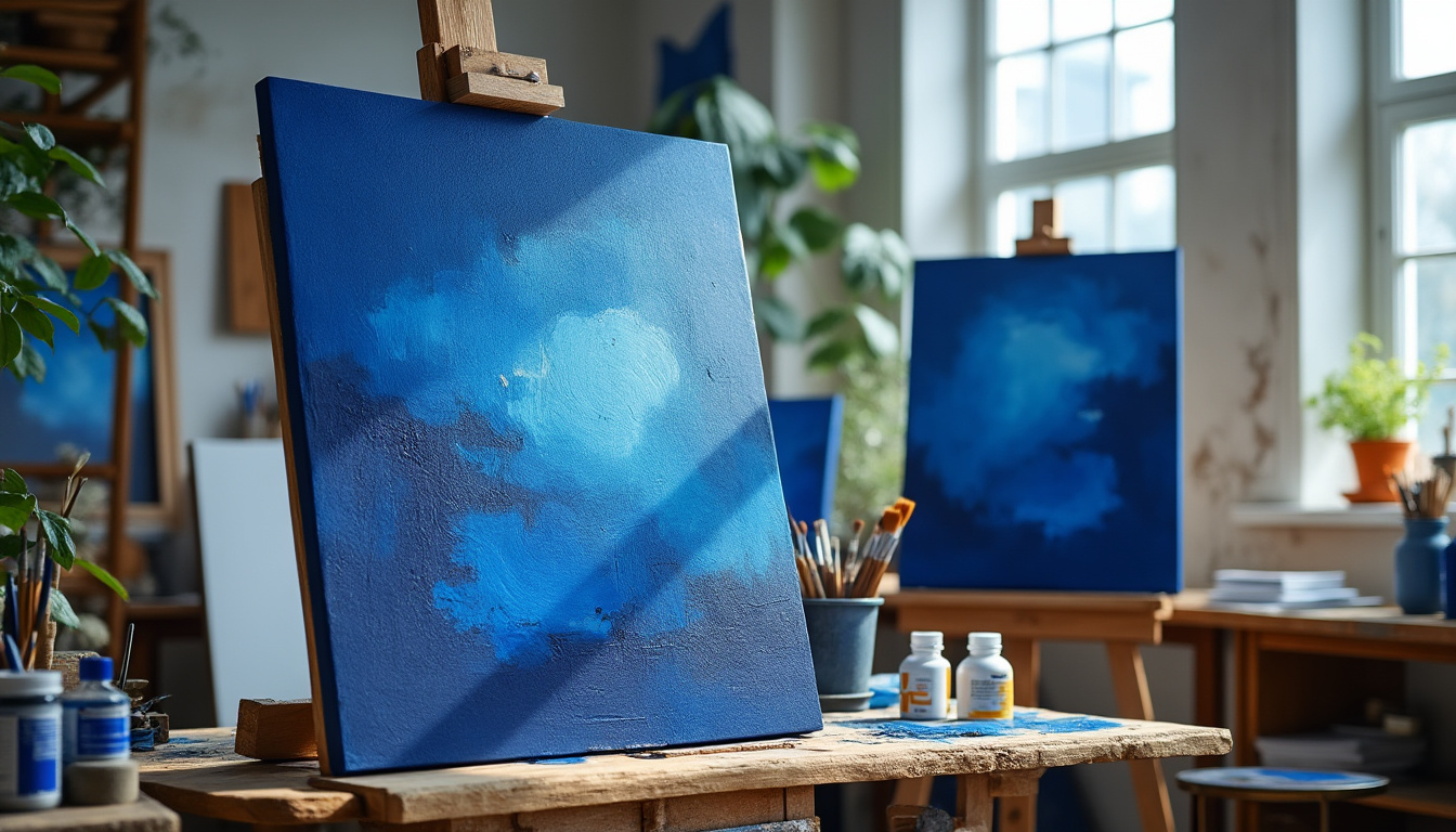 découvrez geneviève asse, la peintre emblématique du bleu, à travers 5 ouvrages incontournables qui explorent son univers artistique unique.