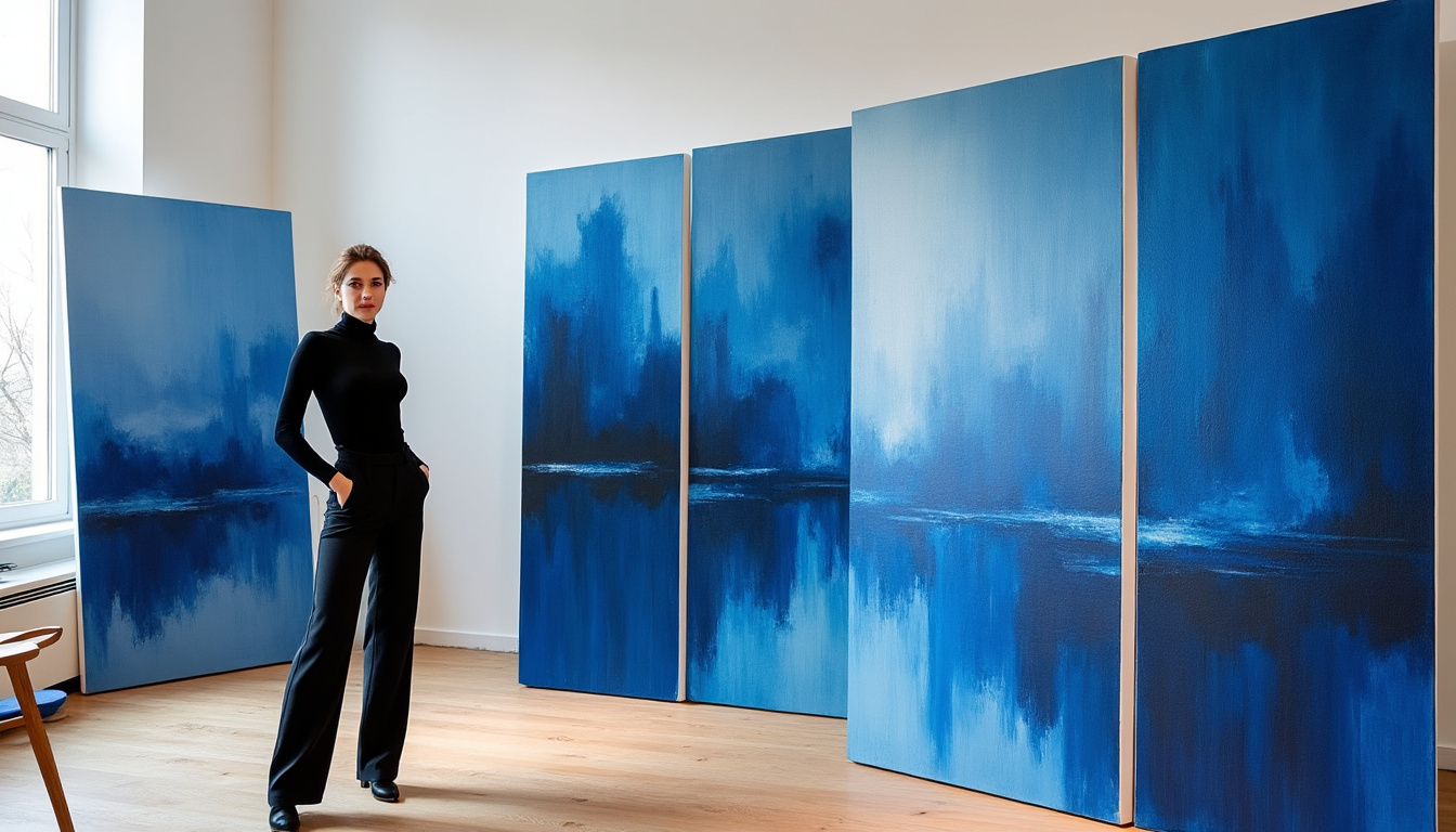 découvrez geneviève asse, la peintre emblématique du bleu, à travers cinq ouvrages essentiels qui explorent son univers artistique unique et sa maîtrise de la couleur.
