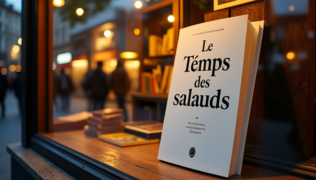 découvrez « le temps des salauds », le livre incontournable qui secoue la rentrée littéraire avec une intrigue captivante et des personnages saisissants.