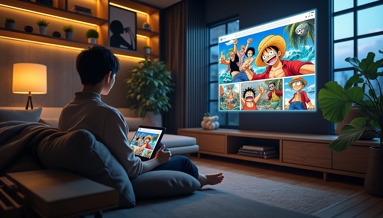 découvrez où lire one piece d'eiichirō oda en 2026, avec des conseils pour accéder légalement aux chapitres sur onemanga et autres plateformes de manga en ligne.