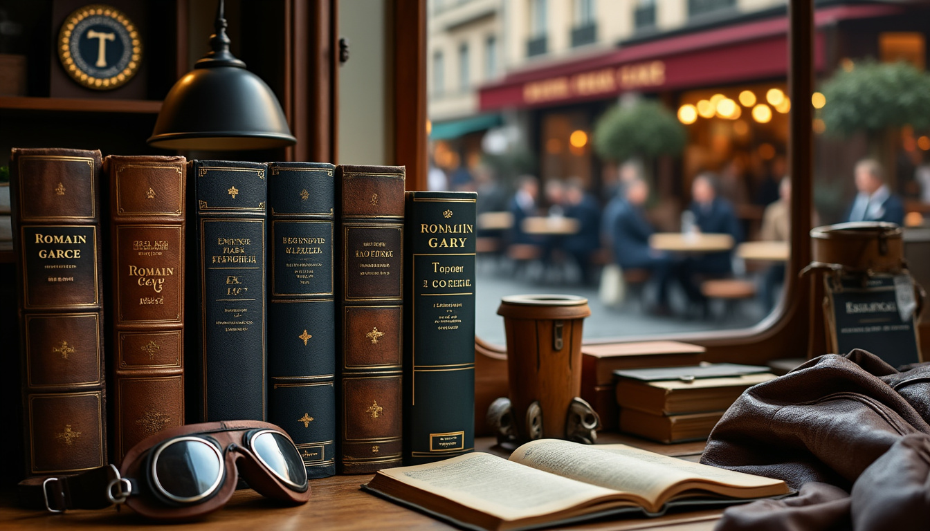 découvrez 5 biographies essentielles pour mieux comprendre romain gary, l'écrivain unique récompensé à deux reprises par le prix goncourt.