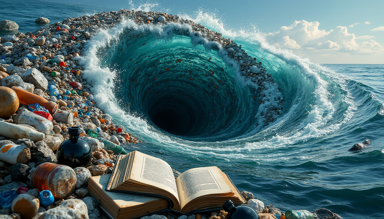 découvrez comment la littérature contemporaine aborde le défi de la pollution océanique à travers trash vortex, explorant l’impact environnemental et les enjeux écologiques.