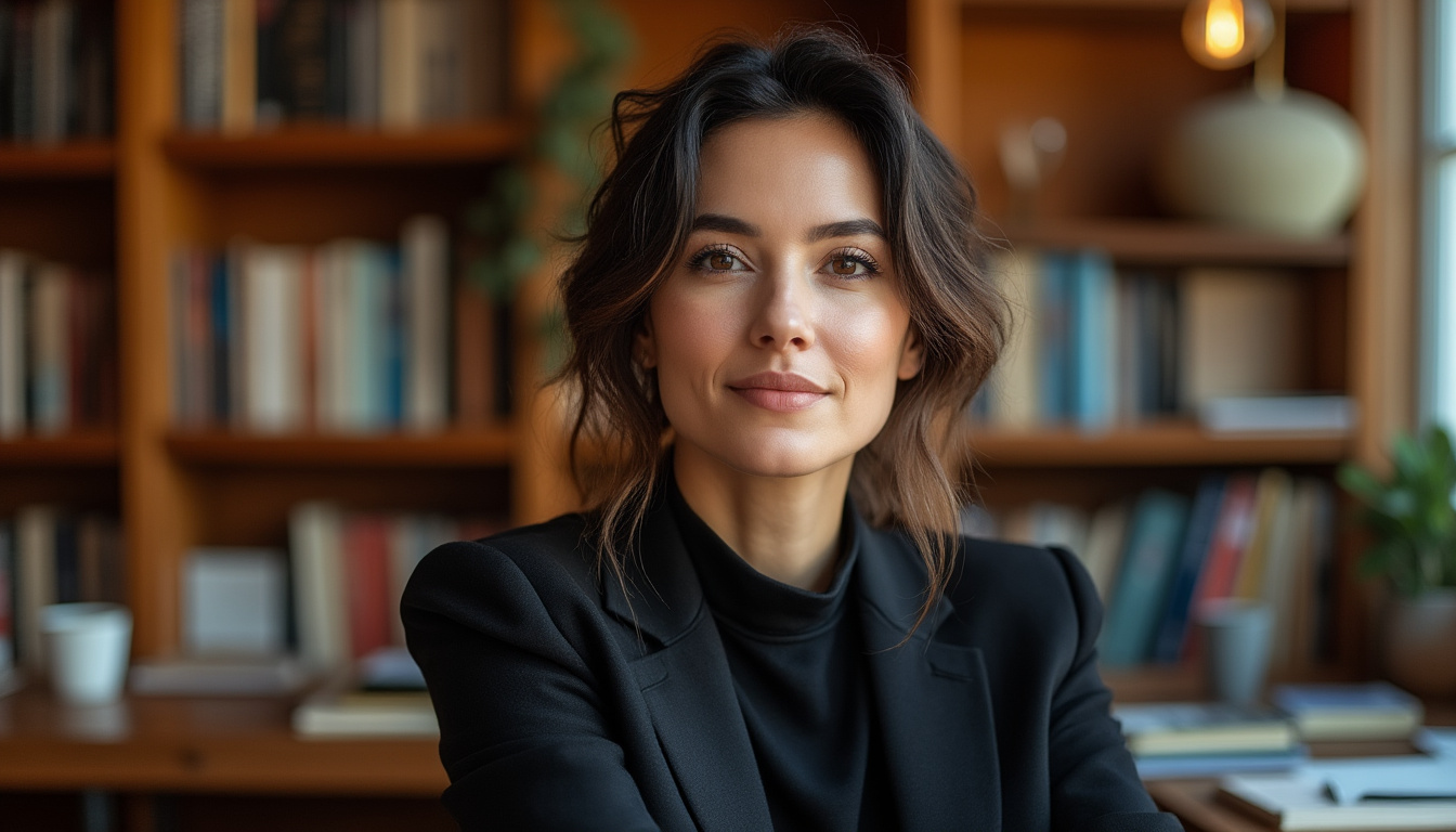 découvrez le portrait de yaël pachet, une autrice talentueuse et prometteuse à suivre de près dans le paysage littéraire contemporain.