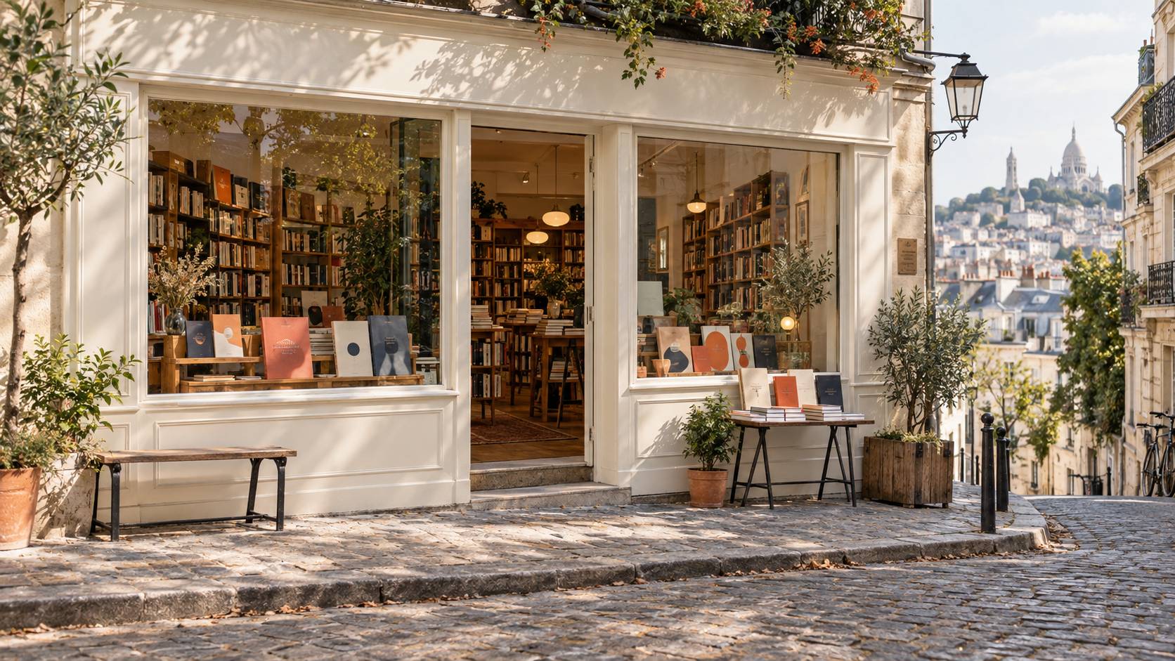 Illustration éditoriale du sujet : La librairie Le Pied à Terre : présentation et sélection