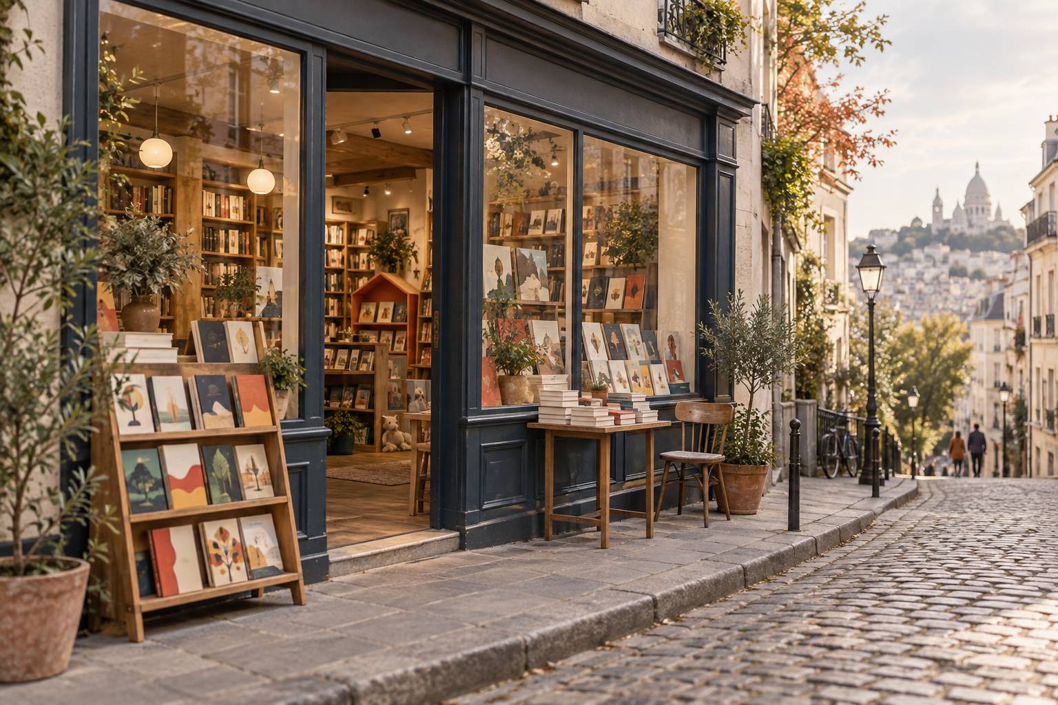 Illustration éditoriale du sujet : La librairie Le Pied à Terre : présentation et sélection