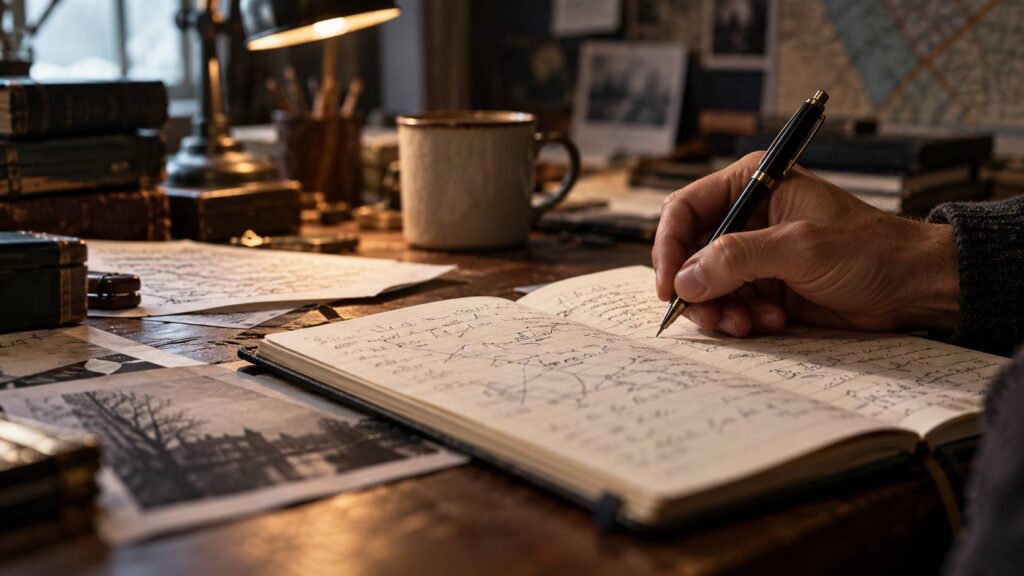 Illustration de détail sur le sujet : Bernard Minier : l’itinéraire d’un auteur de thriller