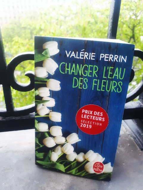 Changer l'eau des fleurs de Valérie PERRIN - Les Paravers de Millina
